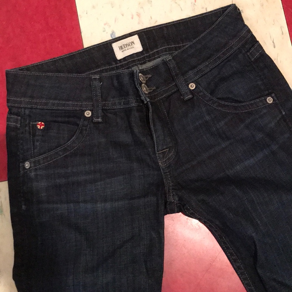 Hudson Jeans signature petite boot cut